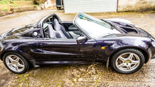 1998 Lotus Elise S1 For Sale (picture 63 of 147)