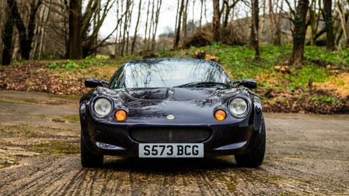 1998 Lotus Elise S1 For Sale (picture 3 of 147)