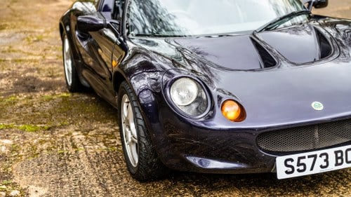 1998 Lotus Elise S1 For Sale (picture 56 of 147)