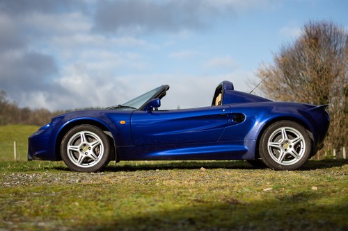 1998 Lotus Elise S1 In vendita (immagine 1 di 103)