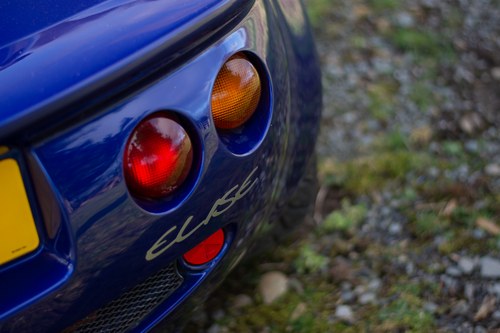 1998 Lotus Elise S1 In vendita (immagine 55 di 103)