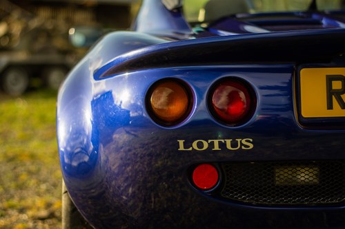 1998 Lotus Elise S1 In vendita (immagine 51 di 103)