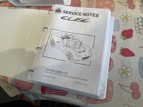 1998 Lotus Elise S1 In vendita (immagine 89 di 103)