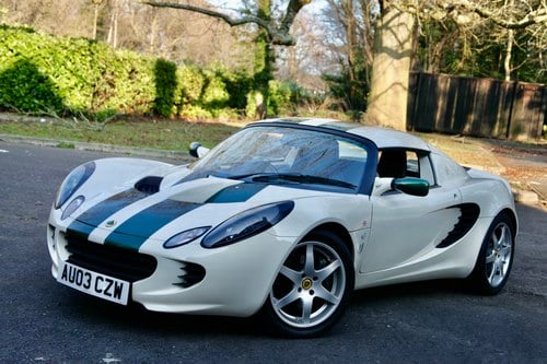2003 Lotus Elise Type 23 zum Verkauf (Bild 10 von 75)