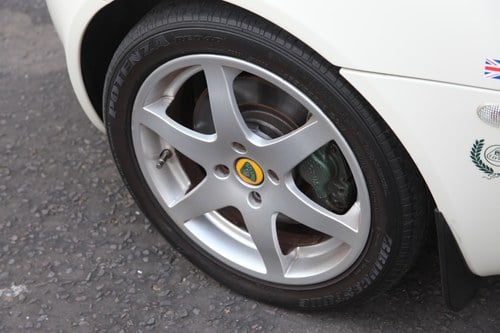 2003 Lotus Elise Type 23 zum Verkauf (Bild 24 von 75)