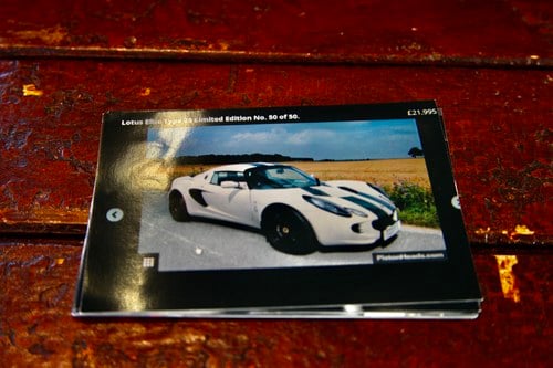 2003 Lotus Elise Type 23 zum Verkauf (Bild 74 von 75)