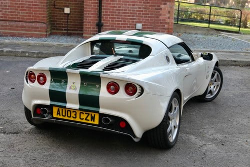2003 Lotus Elise Type 23 zum Verkauf (Bild 8 von 75)