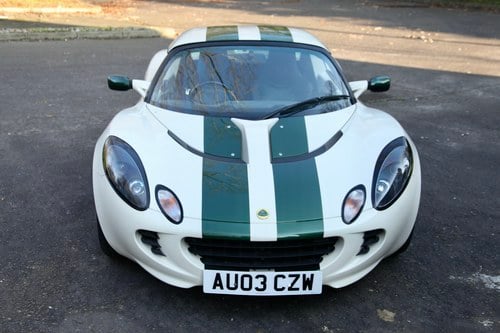 2003 Lotus Elise Type 23 zum Verkauf (Bild 5 von 75)