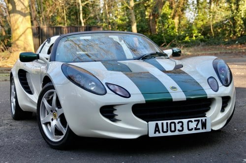 2003 Lotus Elise Type 23 zum Verkauf (Bild 14 von 75)