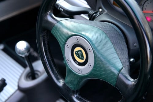 2003 Lotus Elise Type 23 zum Verkauf (Bild 31 von 75)