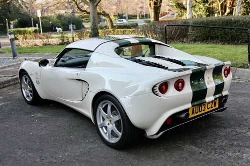 2003 Lotus Elise Type 23 zum Verkauf (Bild 4 von 75)