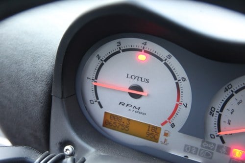 2003 Lotus Elise Type 23 zum Verkauf (Bild 33 von 75)