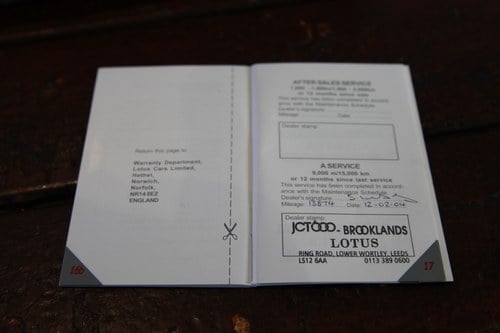 2003 Lotus Elise Type 23 zum Verkauf (Bild 61 von 75)