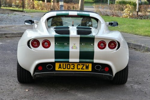 2003 Lotus Elise Type 23 zum Verkauf (Bild 18 von 75)