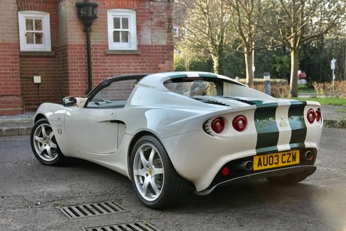 2003 Lotus Elise Type 23 zum Verkauf (Bild 9 von 75)