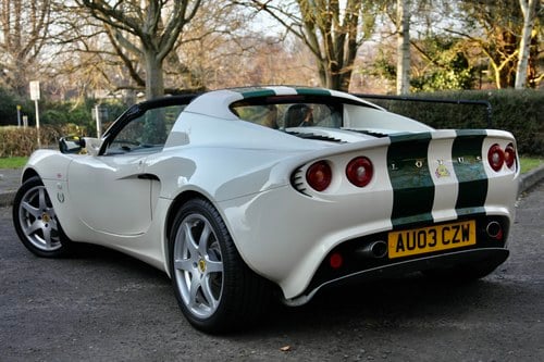 2003 Lotus Elise Type 23 zum Verkauf (Bild 22 von 75)