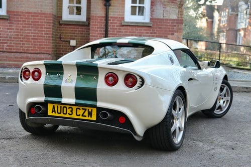 2003 Lotus Elise Type 23 zum Verkauf (Bild 13 von 75)