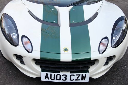 2003 Lotus Elise Type 23 zum Verkauf (Bild 49 von 75)
