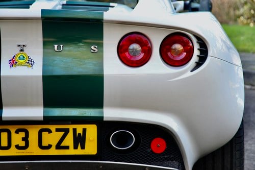 2003 Lotus Elise Type 23 zum Verkauf (Bild 41 von 75)