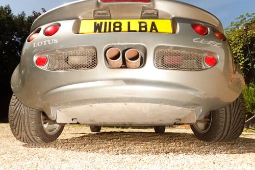 2000 Lotus Elise S1 For Sale (picture 167 of 201)