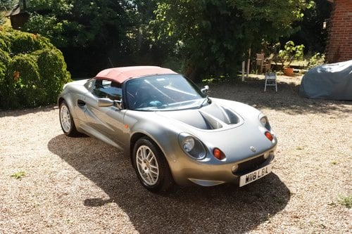 2000 Lotus Elise S1 For Sale (picture 31 of 201)