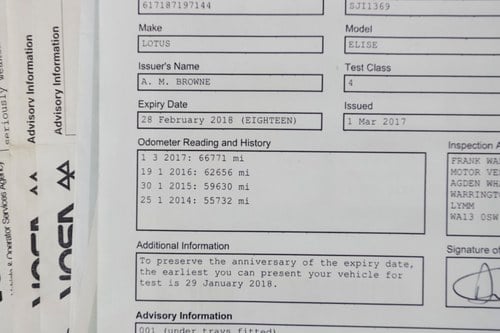 2000 Lotus Elise S1 For Sale (picture 193 of 201)