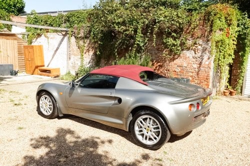 2000 Lotus Elise S1 For Sale (picture 23 of 201)