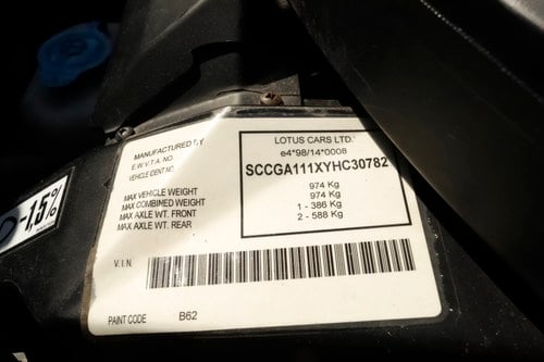 2000 Lotus Elise S1 For Sale (picture 158 of 201)