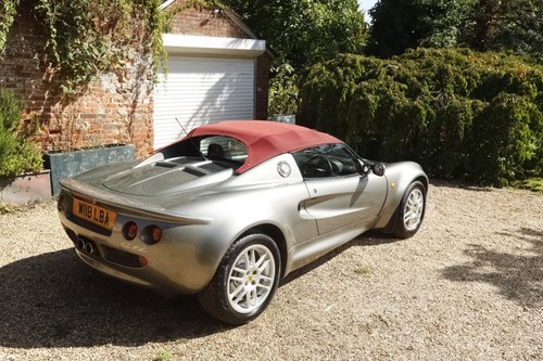 2000 Lotus Elise S1 For Sale (picture 35 of 201)
