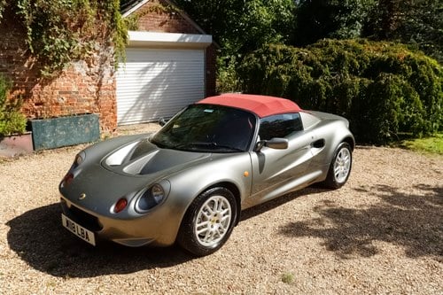 2000 Lotus Elise S1 For Sale (picture 26 of 201)