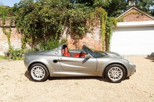 2000 Lotus Elise S1 For Sale (picture 2 of 201)