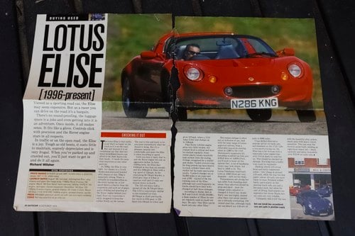 2000 Lotus Elise S1 For Sale (picture 189 of 201)