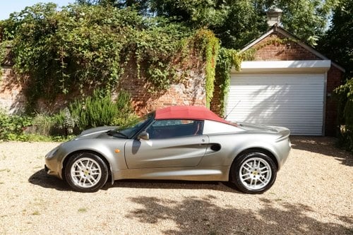2000 Lotus Elise S1 For Sale (picture 22 of 201)