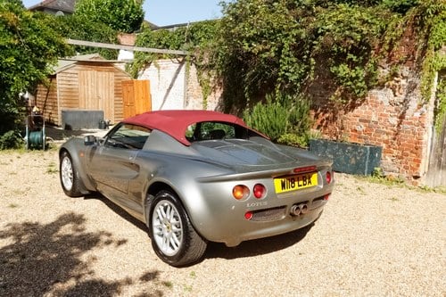 2000 Lotus Elise S1 For Sale (picture 25 of 201)