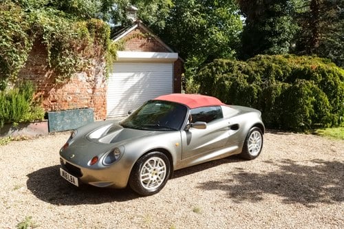 2000 Lotus Elise S1 For Sale (picture 20 of 201)
