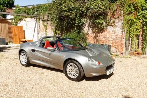 2000 Lotus Elise S1 For Sale (picture 14 of 201)