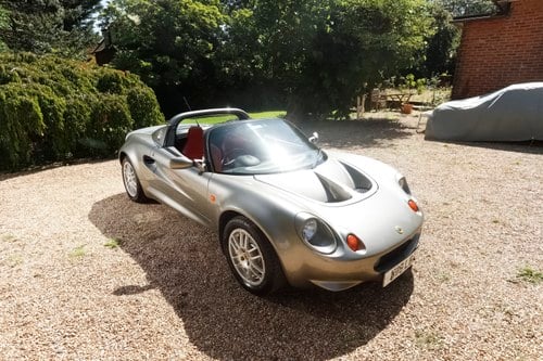 2000 Lotus Elise S1 For Sale (picture 3 of 201)