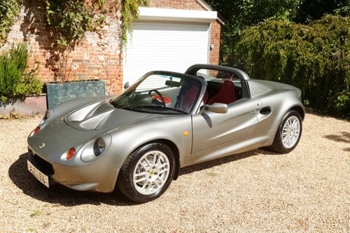 2000 Lotus Elise S1 For Sale (picture 4 of 201)