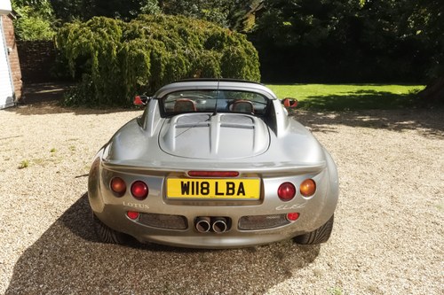 2000 Lotus Elise S1 For Sale (picture 11 of 201)