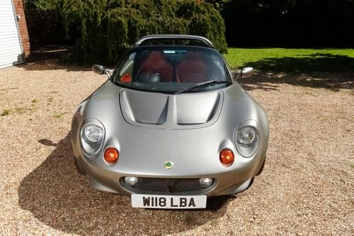 2000 Lotus Elise S1 For Sale (picture 17 of 201)