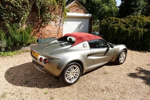 2000 Lotus Elise S1 For Sale (picture 38 of 201)