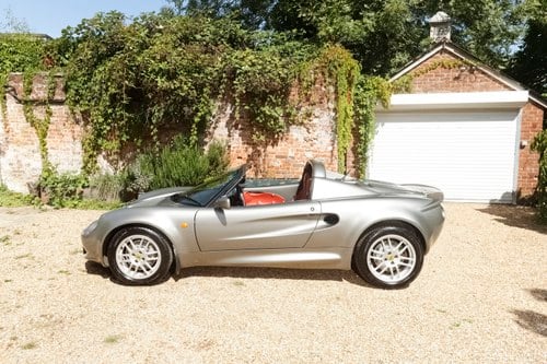 2000 Lotus Elise S1 For Sale (picture 7 of 201)