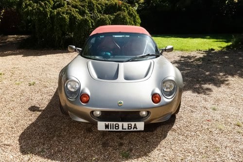 2000 Lotus Elise S1 For Sale (picture 28 of 201)
