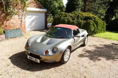 2000 Lotus Elise S1 For Sale (picture 27 of 201)