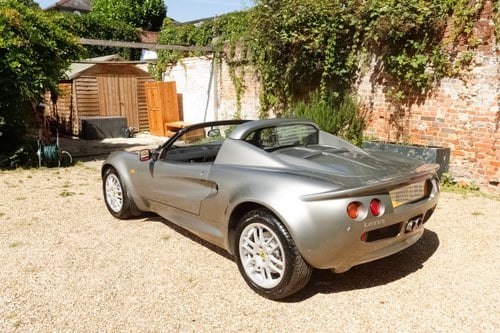 2000 Lotus Elise S1 For Sale (picture 10 of 201)