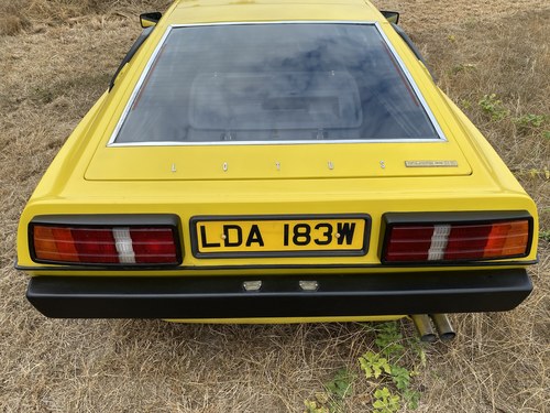 1980 Lotus Esprit S2.2 à vendre (picture 129 of 235)
