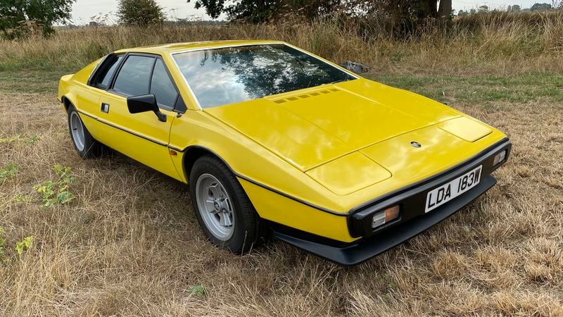 1980 Lotus Esprit S2.2 For Sale (picture 1 of 235)