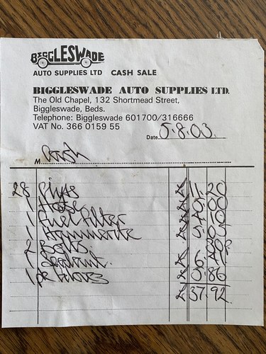 1980 Lotus Esprit S2.2 à vendre (picture 192 of 235)