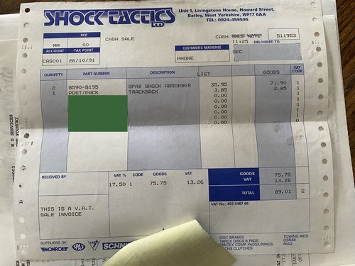 1980 Lotus Esprit S2.2 à vendre (picture 212 of 235)