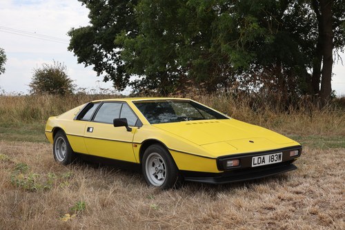 1980 Lotus Esprit S2.2 à vendre (picture 3 of 235)